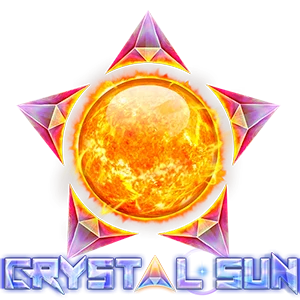 Crystal Sun Slot Logo King Casino