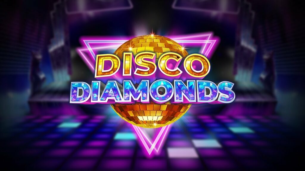 Disco Diamonds Slot Logo King Casino