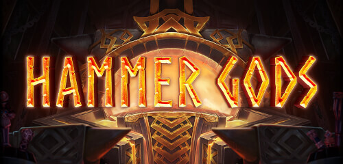 Hammer Gods Slot Logo King Casino
