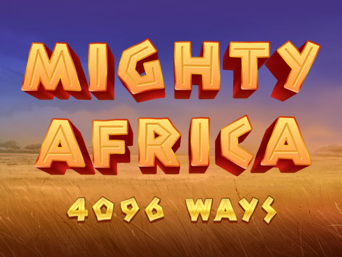 Mighty Africa Slot Logo King Casino