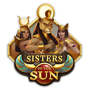 Sisters of the Sun Slot Logo King Casino