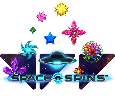 Space Spins Slot Logo King Casino