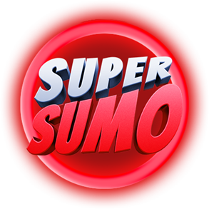 Super Sumo Slot Logo King Casino