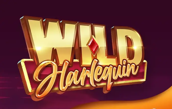 Wild Harlequin Slot Logo King Casino
