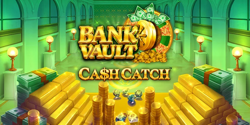 Bank Vault Slot Logo King Casino