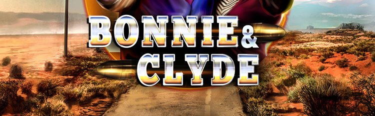 Bonnie & Clyde Slot Logo King Casino