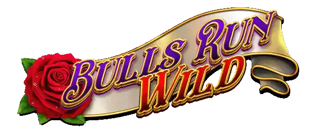 Bulls Run Wild Slot Logo King Casino