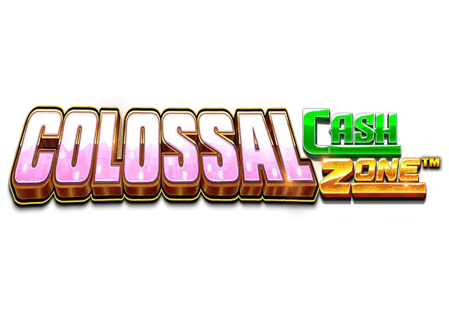Colossal Cash Zone Slot Logo King Casino