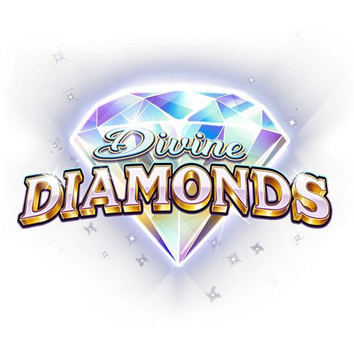 Divine Diamonds Slot Logo King Casino