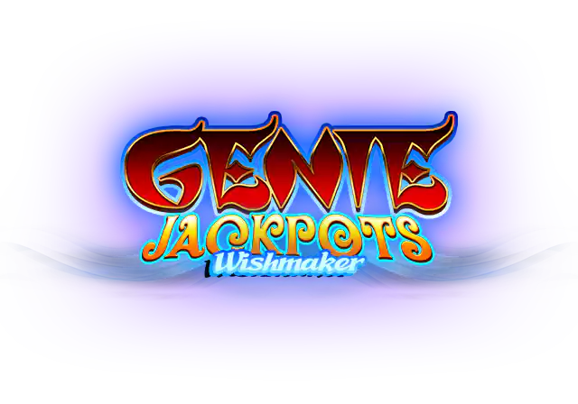 Genie Jackpots Wishmaker Slot Logo King Casino