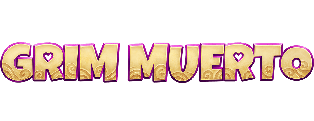 Grim Muerto Slot Logo