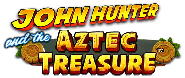 John Hunter and the Aztec Treasure Slot Logo King Casino