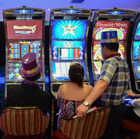 Lurking Slot Machines