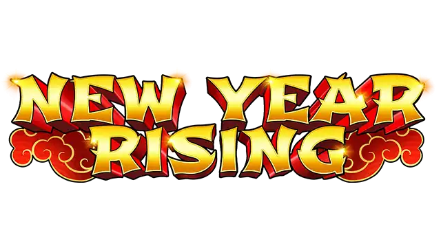 New Year Rising Slot Logo