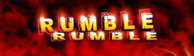 Rumble Rumble Slot Logo King Casino