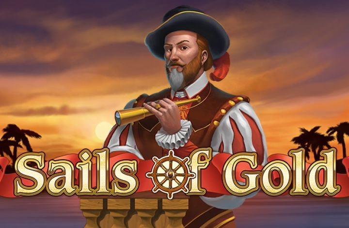 Sails of Gold Slot Logo King Casino