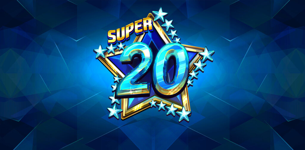 Super 20 Stars Slot Logo King Casino