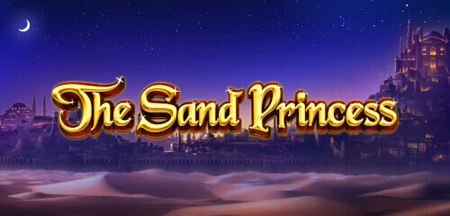 The Sand Princess Slot Logo King Casino