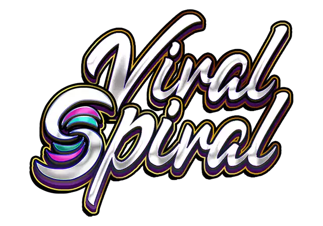 Viral Spiral Slot Logo King Casino