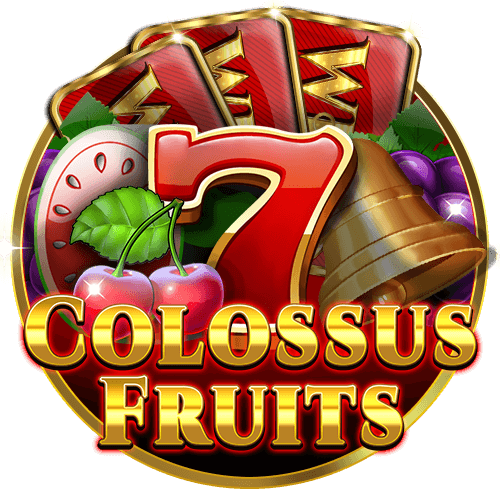 Colossus Fruits Slot Logo King Casino