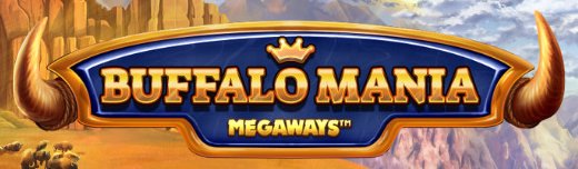 Buffalo Mania Megaways Slot Logo King Casino