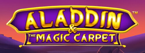 Aladdin And The Magic Carpet Slot Logo King Casino