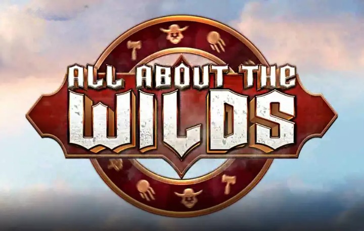 All About The Wilds Slot Logo King Casino