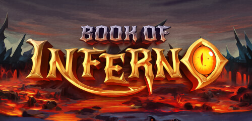 Book of Inferno Slot Logo King Casino
