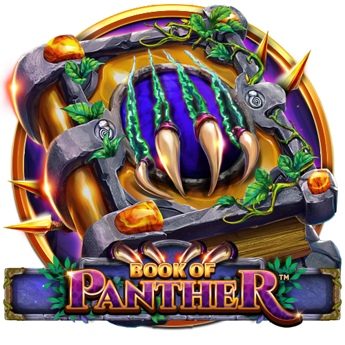 Book of Panther Slot Logo King Casino