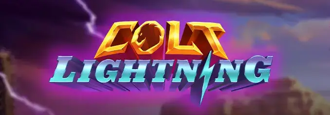 Colt Lightning Slot Logo King Casino