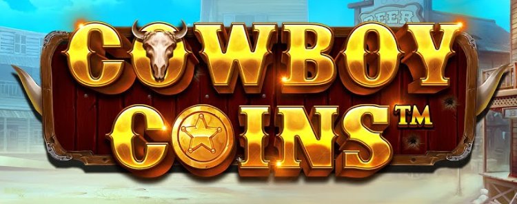 Cowboy Coins Slot Logo King Casino