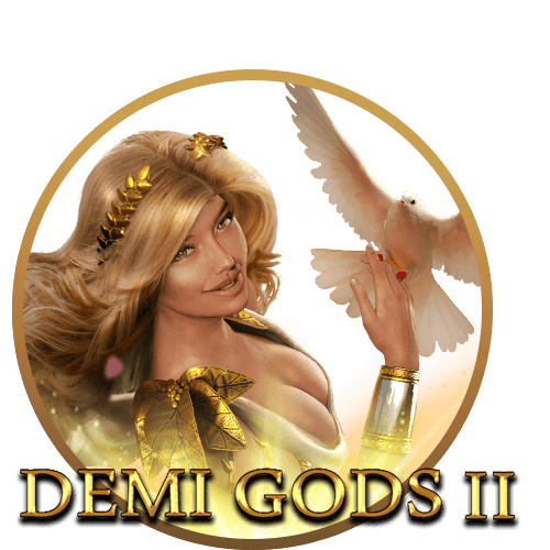 Demi Gods 2 Slot Logo King Casino