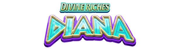Divine Riches Diana Slot Logo King Casino