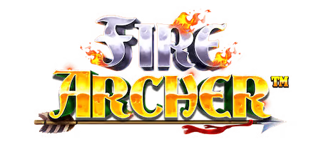 Fire Archer Slot Logo King Casino