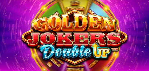 Golden Jokers Double Up Slot Logo King Casino