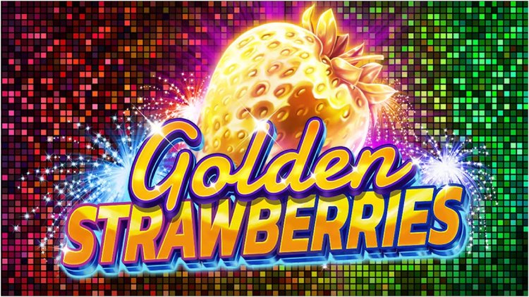 Golden Strawberries Slot Logo King Casino