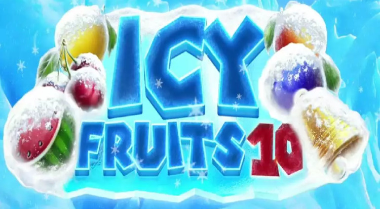 Icy Fruits 10 Slot Logo