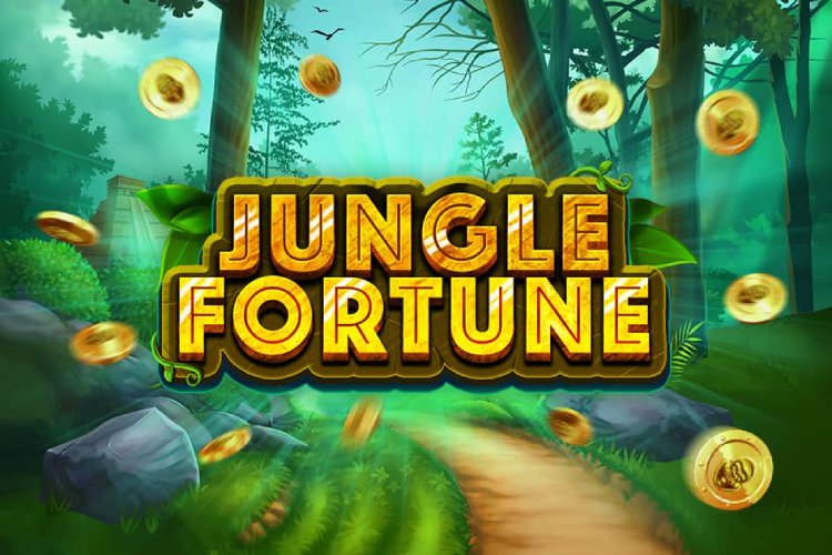 Jungle Fortune Slot Logo King Casino