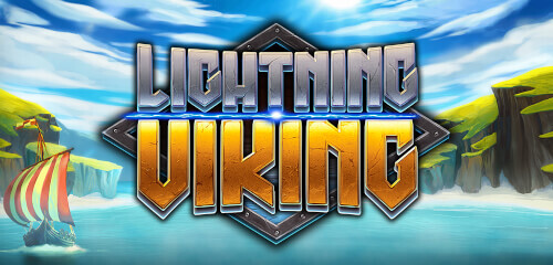 Lightning Viking Slot Logo King Casino