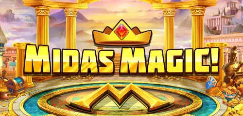 Midas Magic! Slot Logo King Casino