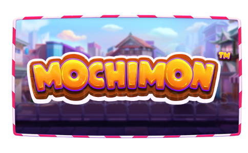 Mochimon Slot Logo King Casino