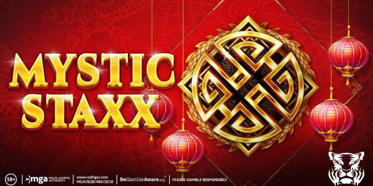Mystic Staxx Slot Logo King Casino