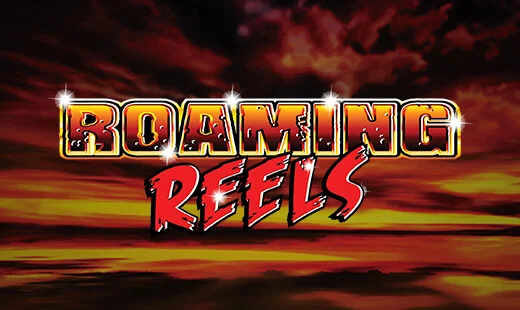 Roaming Reels Slot Logo King Casino