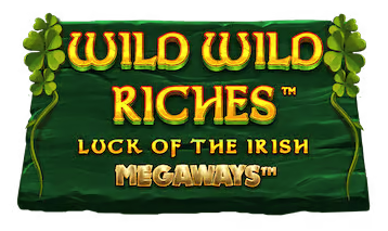 Wild Wild Riches Megaways Slot Logo King Casino