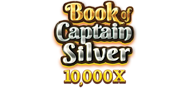 Book of Captain Silver Slot Logo King Casino