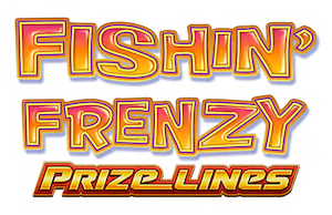 Fishin Frenzy Prize Lines Slot Logo King Casino