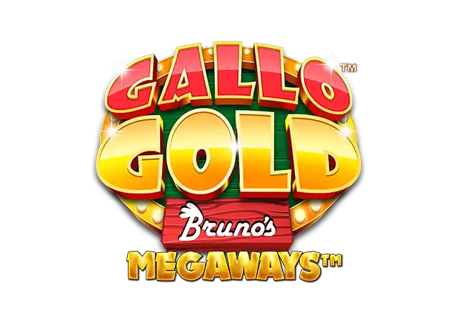 Gallo Gold Bruno's Megaways Slot Logo King Casino