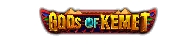 Gods of Kemet Slot Logo