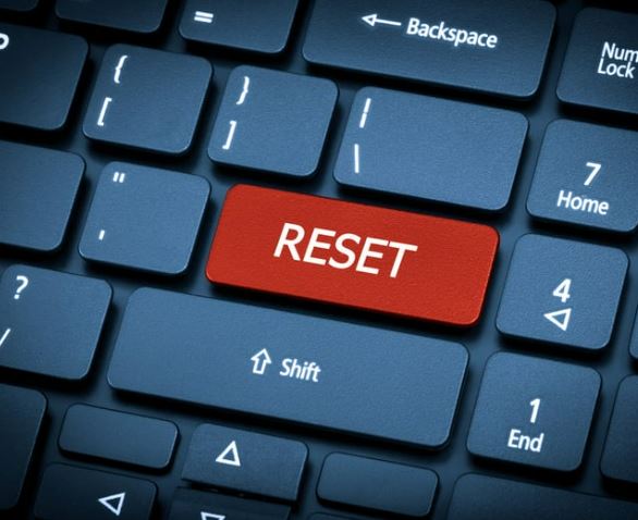 Reset button