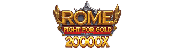 Rome Fight For Gold Slot Logo